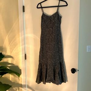 Anthropologie corset top dress